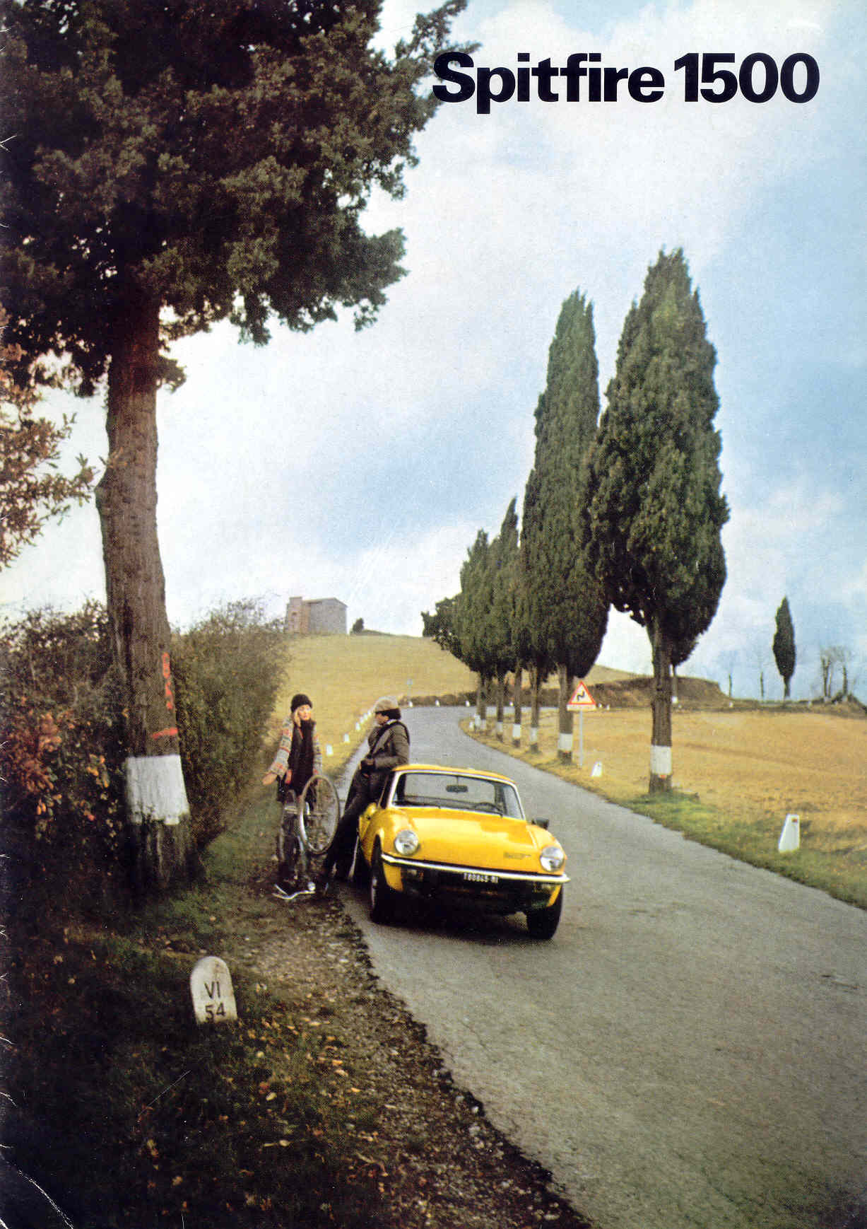 Triumph Spitfire 1500!